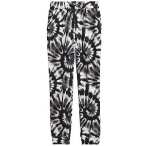 LOVE FIRE Tie Dye Cozy Girls Jogger Sweatpants size XL